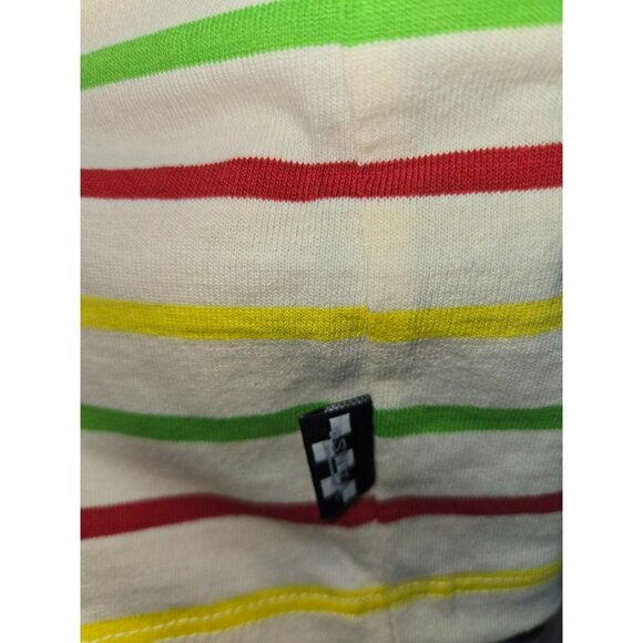 Vans Off The Wall Tee Medium Tyson Peterson Striped T-Shirt NWT - Picture 7 of 10